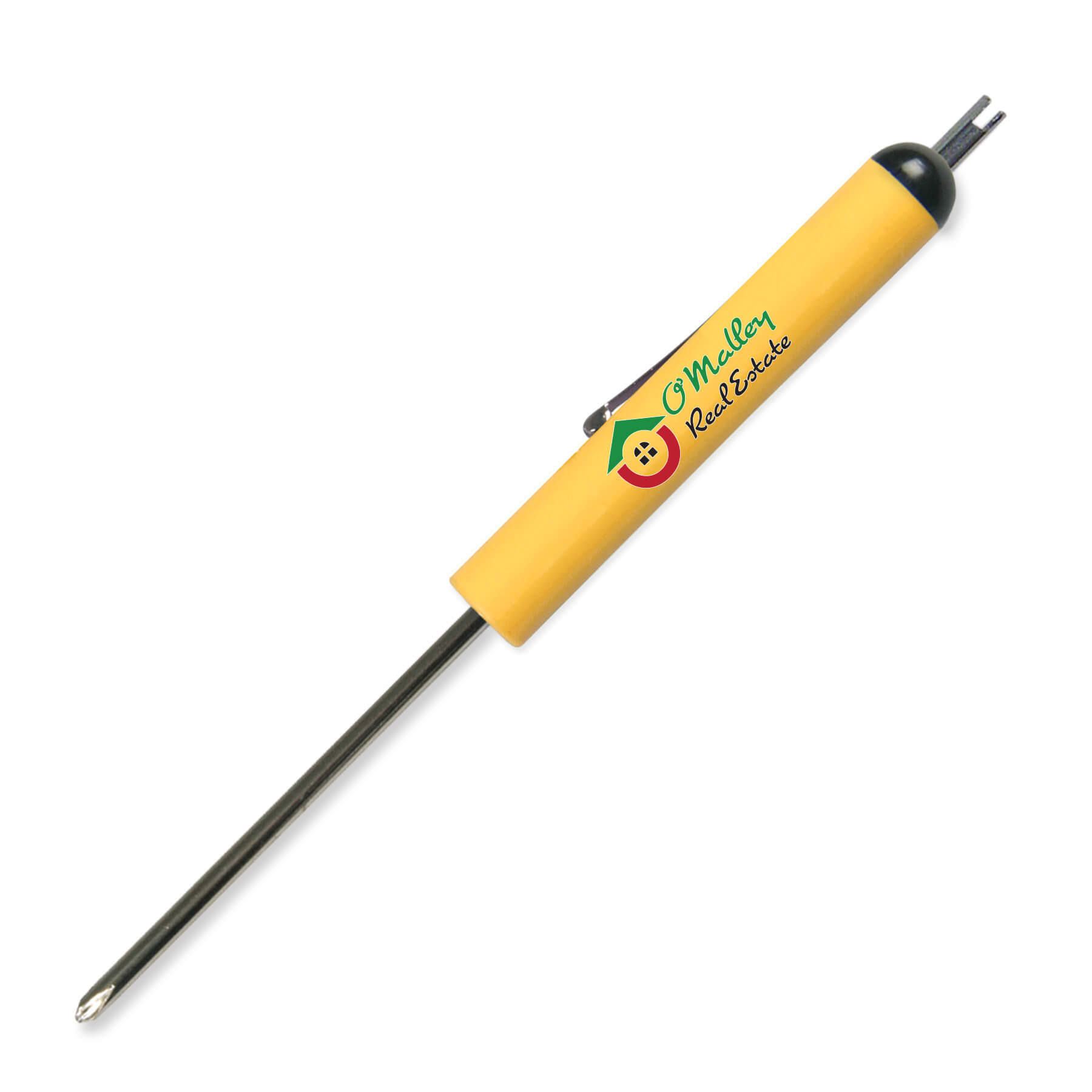 Pocket Screwdriver - #0 Phillips Blade/Valve Stem Top                 